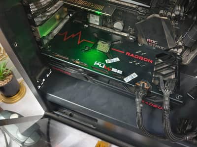 Sapphire Pulse RX 6600 XT OC 8GB Excellent Condition
