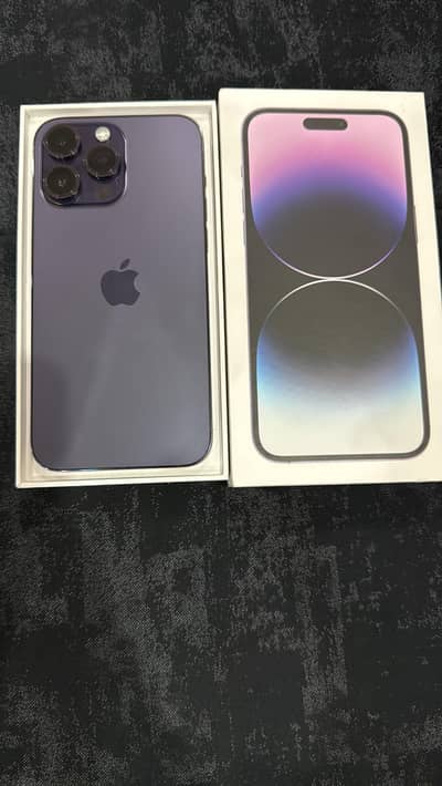 iPhone 14 Pro Max PTA Approved 128GB – 85% Battery Health