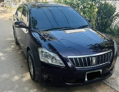 Toyota Premio F Pushstart Top of the line