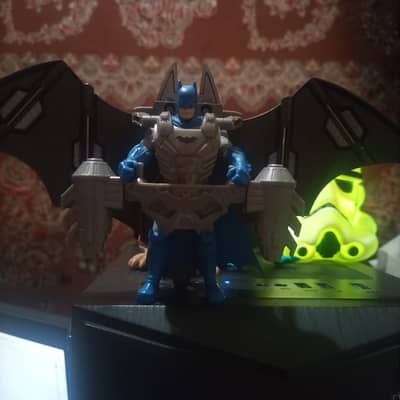 BATMAN 4 inches Mega Gear Deluxe Action Figure - Artiulated