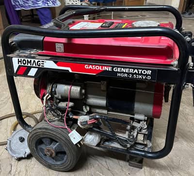 homeage Generator used