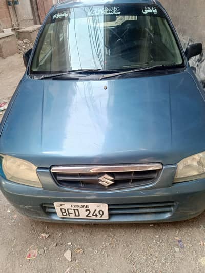 Suzuki Alto vxr totally jainin condition AC cilllll 03024570159