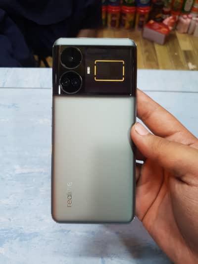REALME GT 5 exchange possible