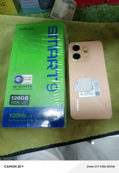 Infinix Smart 9 4/128 4GB 128GB Excellent Condition