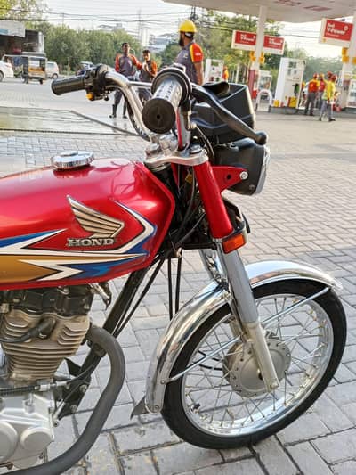 Honda 125 Model 2020