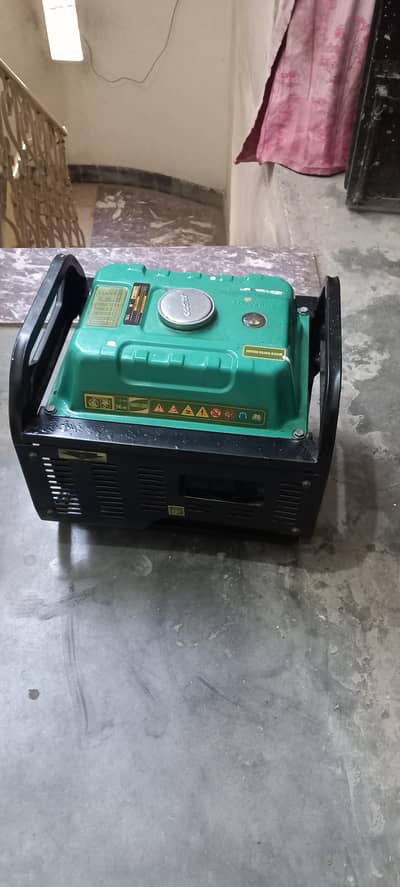 Jasco 1.5 kva generator excellent condition 03132946085