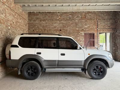 Prado 1997 3.0 Diesel