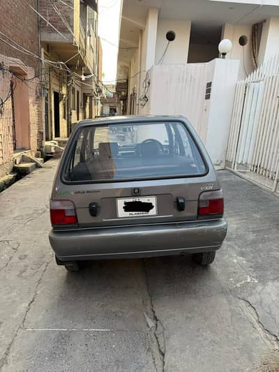 Suzuki Mehran VXR 2015