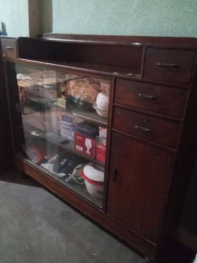 Wooden Showcase