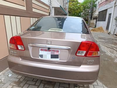 Honda Civic VTI Oriel Prosmatic 2003