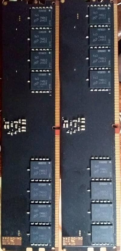 RAM DDR5 32+32 = 64 GB