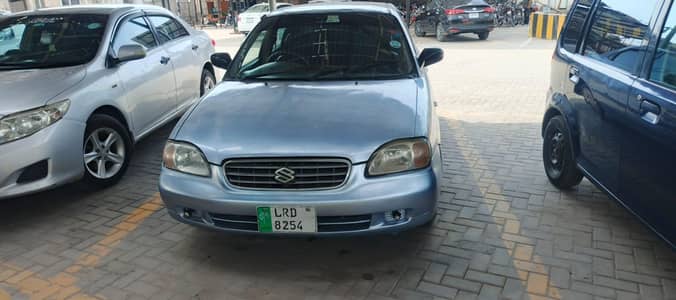 Suzuki Baleno home used car