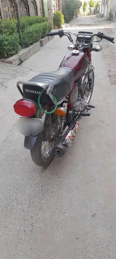 Honda 125 model 2013