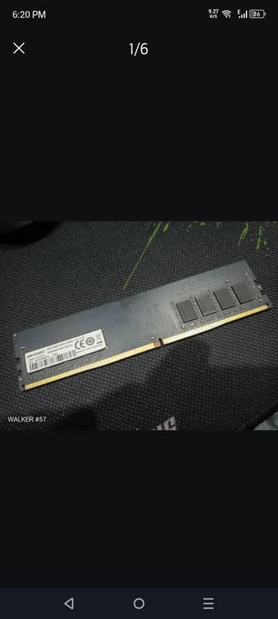 HikVision 4GB RAM DDR4 2666mhz for PC (not Laptop)
