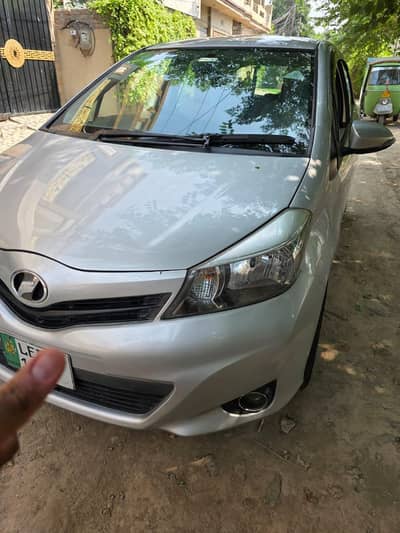 Toyota Vitz Model 2013 import