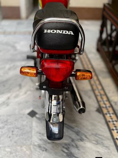Honda CD 70 lush condition
