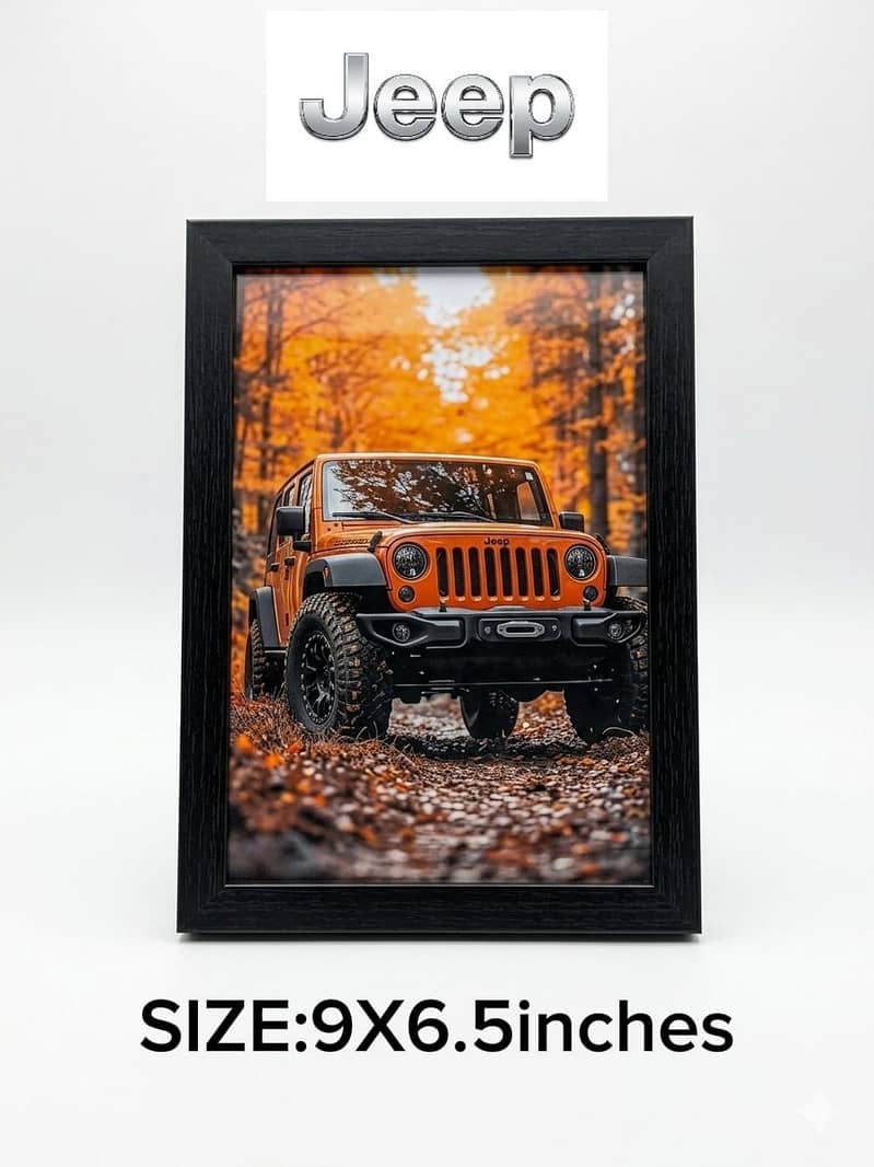 CAR FRAMES 3