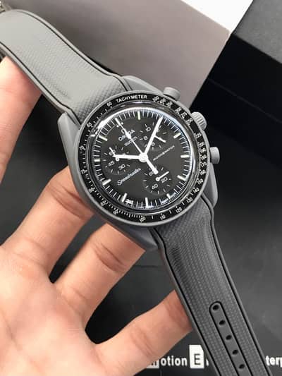 Omega Swatch men's watch