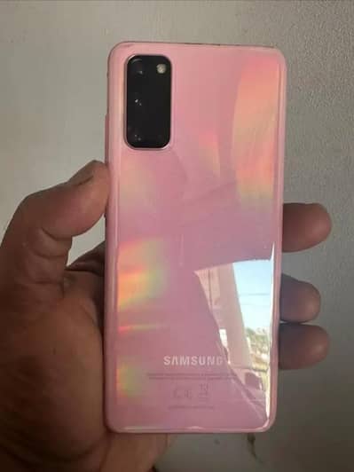 SAMSUNG S20 (8/128) Duel Approved 10/10 Mint Condition Only Phone