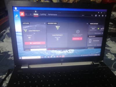 Hp i5 7th Gen Laptop  | 12GB RAM| 2GB GPU| desktop use option
