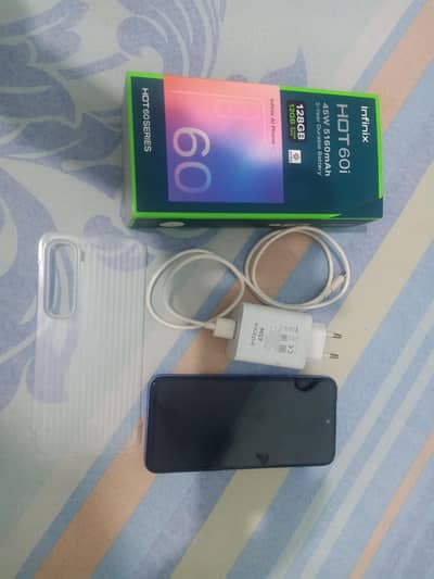 Infinix hot 60i 6/128