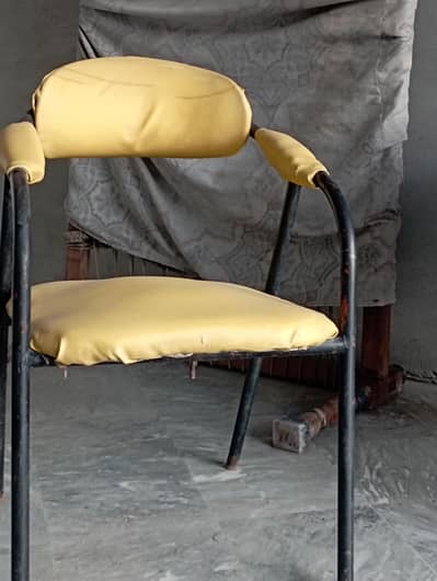iron chairs