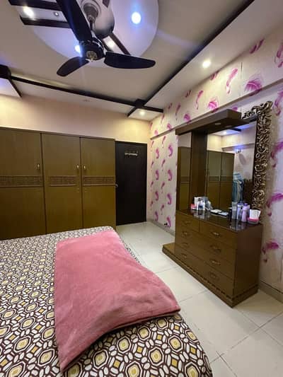 King Bed with Dressing table and wardrobe
