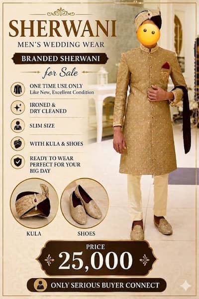 Men's sherwani | Sherwani Wedding wear | pant coat | walima dress
