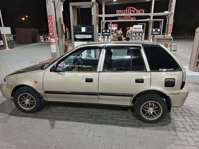 Suzuki cults 2007 modle EFI engine