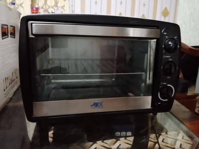Anex oven baking over