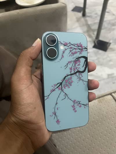 Iphone 16 complte box