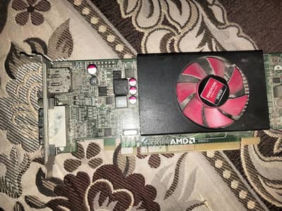 AMD Radeon R5 240 low-profile graphics card. 1 GB