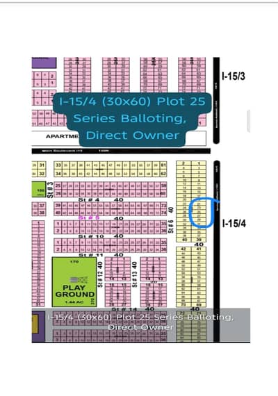 I15/4 East Service Rd Direct Owner Plot