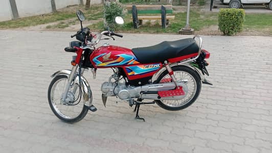 Honda CD 70 2025-26 For sale