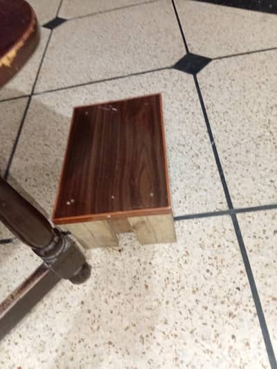 new wooden stool newww urgent sale
