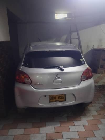 Mitsubishi mirage 2013