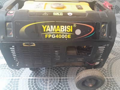 Yamabisi 2.5 Kva generator like new