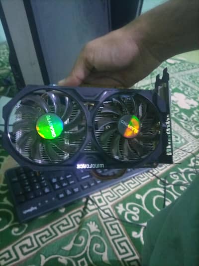 Nvidia 2 GB 750Ti graphics card