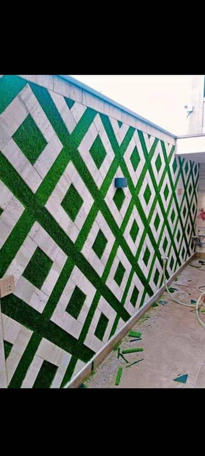 artificial grass cricket ground