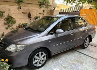 Honda city VTEC Steermatic 2007