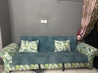 2 in 1 Sofa Cum Bed with under storage