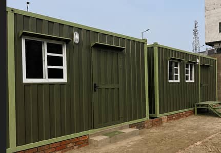 Portable Office Container security guard room portable toilet  prefab