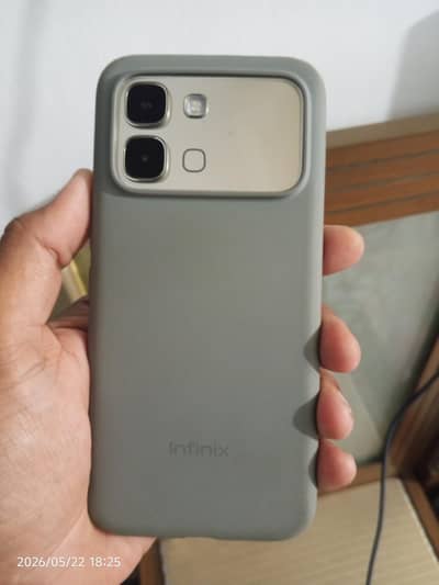 Infinix note egge just box open