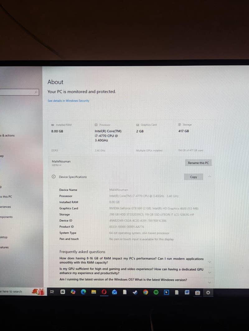 Gaming PC 1