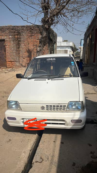 Suzuki mehran 2018