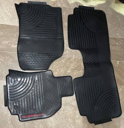Corolla Rubber Mats