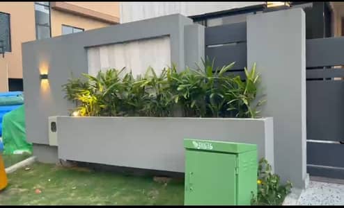 Top of The Line 10 Marla Designer House Super Luxurious with High Quality construction and Branded Stuff. Dem 5.90