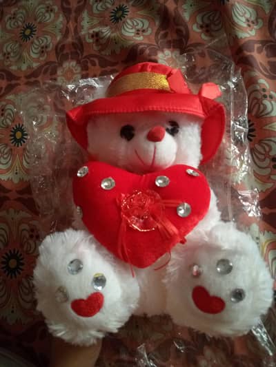 teddy bear new 1500 Rs