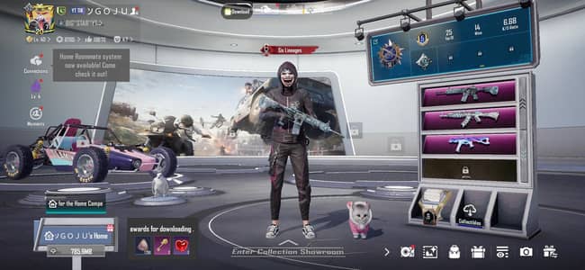 PUBG MOBILE ID FOR SELL