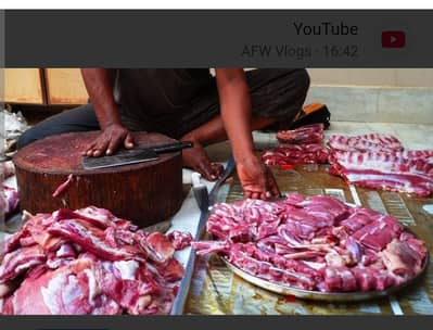 Professional qasai for goats and sheep (Whatsapp : 03272994024)